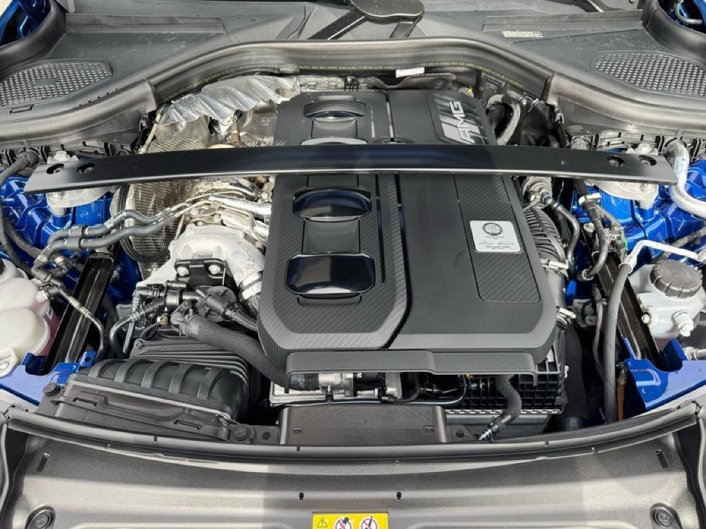 new 2026 Mercedes-Benz AMG GLC 43 car, priced at $77,285