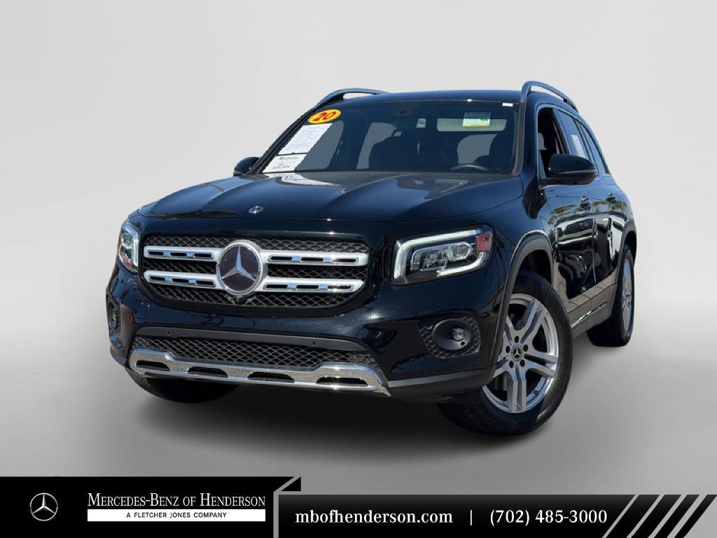 used 2020 Mercedes-Benz GLB 250 car, priced at $24,994