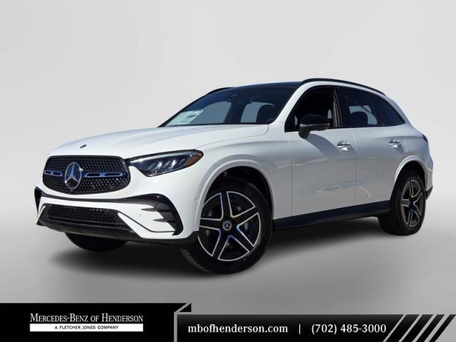 new 2026 Mercedes-Benz GLC 300 car, priced at $57,055