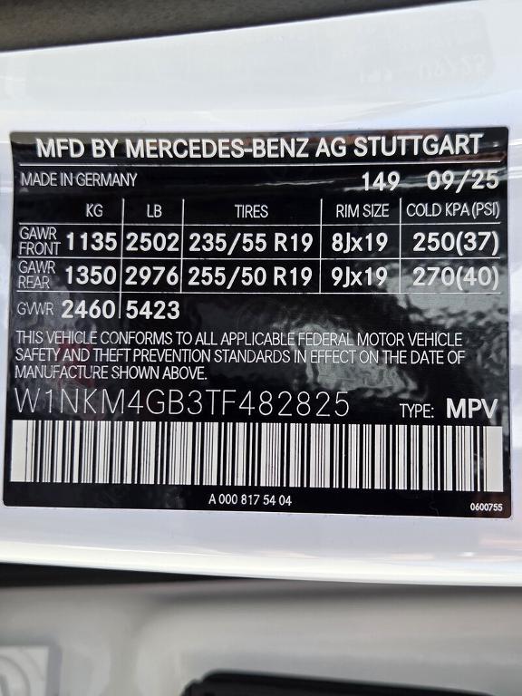 new 2026 Mercedes-Benz GLC 300 car, priced at $57,055