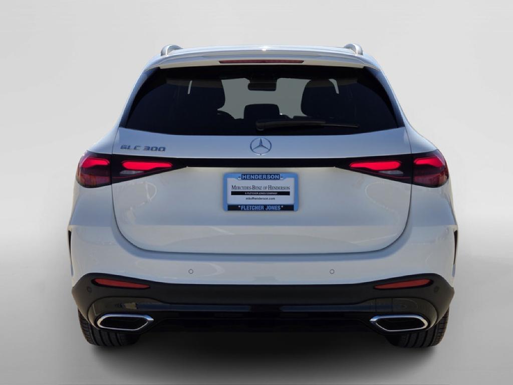 new 2026 Mercedes-Benz GLC 300 car, priced at $57,055