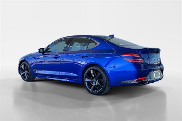 used 2023 Genesis G70 car, priced at $34,881