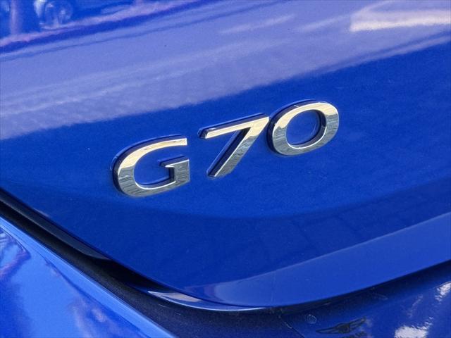 used 2023 Genesis G70 car, priced at $34,881