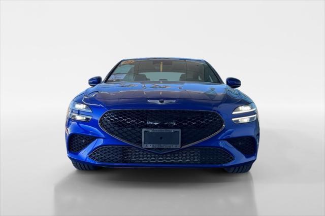 used 2023 Genesis G70 car, priced at $34,881