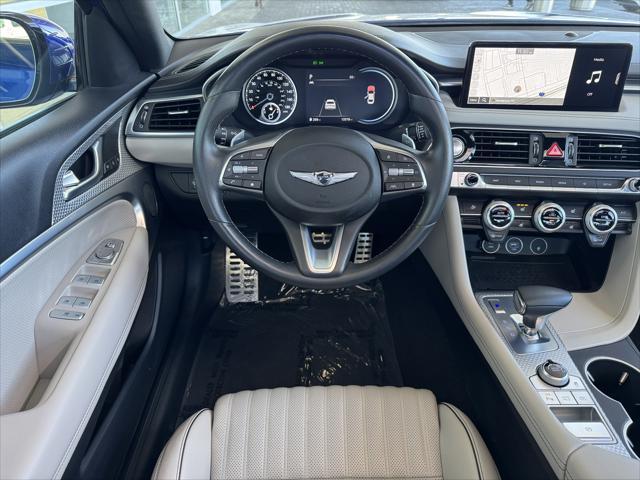 used 2023 Genesis G70 car, priced at $34,881