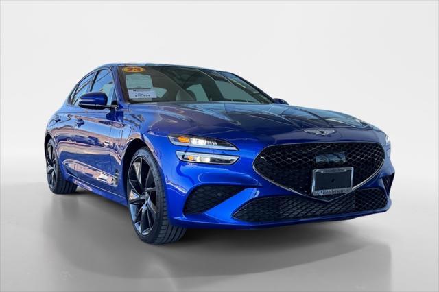 used 2023 Genesis G70 car, priced at $34,881