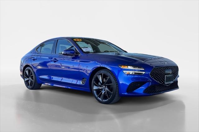 used 2023 Genesis G70 car, priced at $34,881