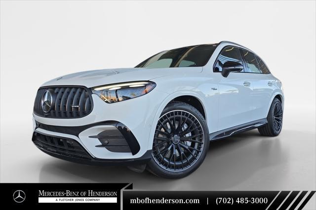 new 2025 Mercedes-Benz AMG GLC 43 car, priced at $78,120