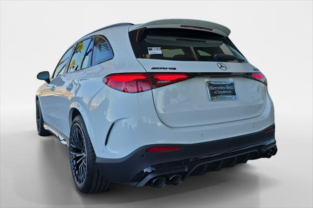 new 2025 Mercedes-Benz AMG GLC 43 car, priced at $78,120