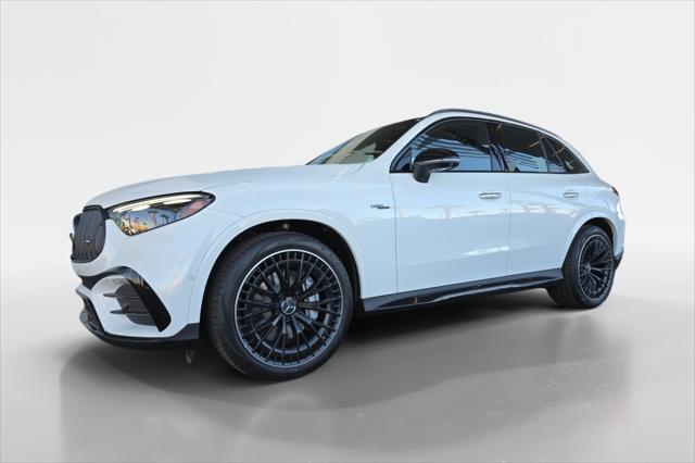 new 2025 Mercedes-Benz AMG GLC 43 car, priced at $78,120