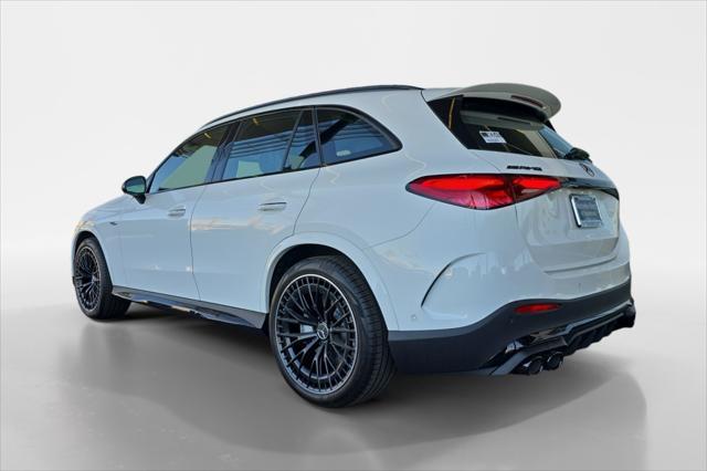 new 2025 Mercedes-Benz AMG GLC 43 car, priced at $78,120