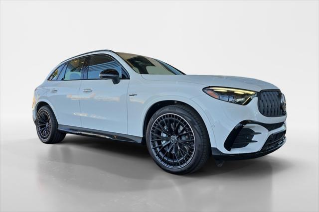 new 2025 Mercedes-Benz AMG GLC 43 car, priced at $78,120