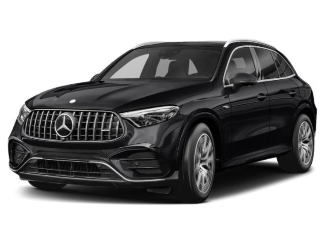 new 2025 Mercedes-Benz AMG GLC 43 car, priced at $78,120