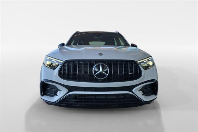 new 2025 Mercedes-Benz AMG GLC 43 car, priced at $78,120