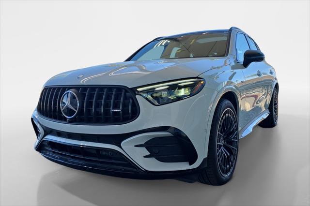 new 2025 Mercedes-Benz AMG GLC 43 car, priced at $78,120