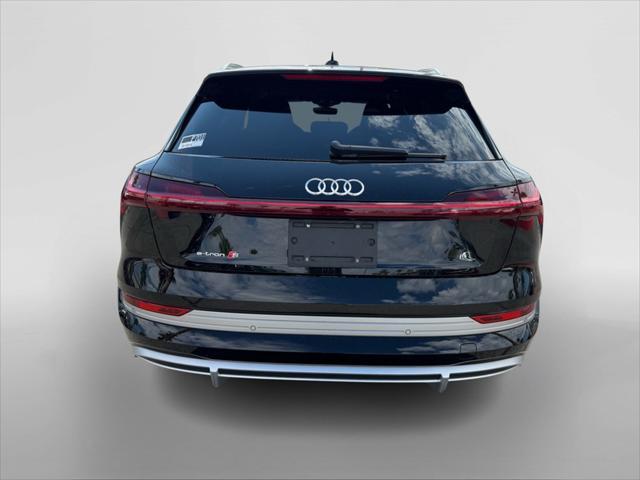 used 2022 Audi e-tron S car, priced at $42,994