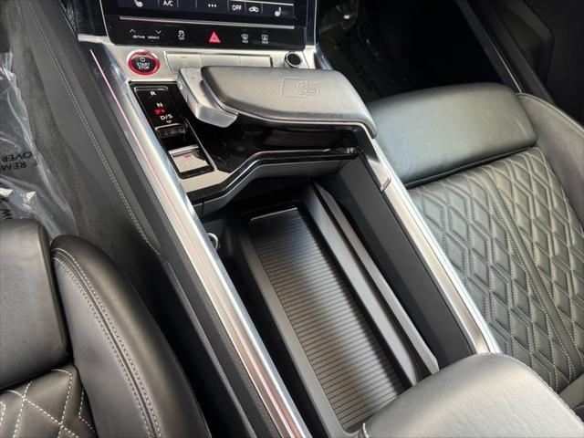 used 2022 Audi e-tron S car, priced at $42,994