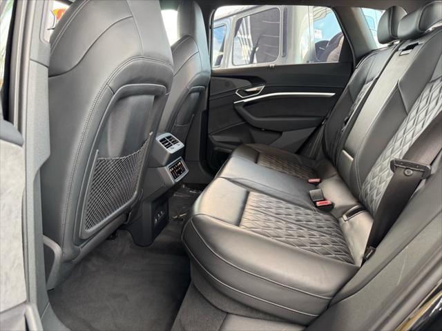 used 2022 Audi e-tron S car, priced at $42,994