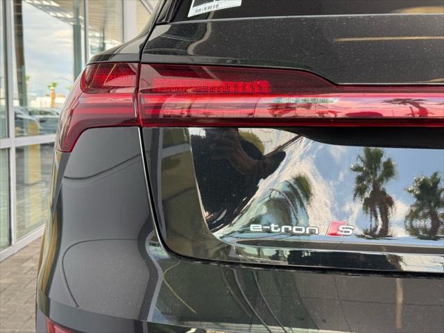 used 2022 Audi e-tron S car, priced at $42,994