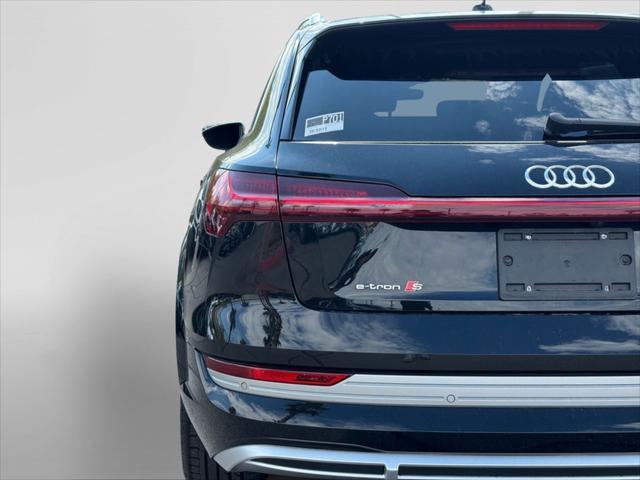 used 2022 Audi e-tron S car, priced at $42,994