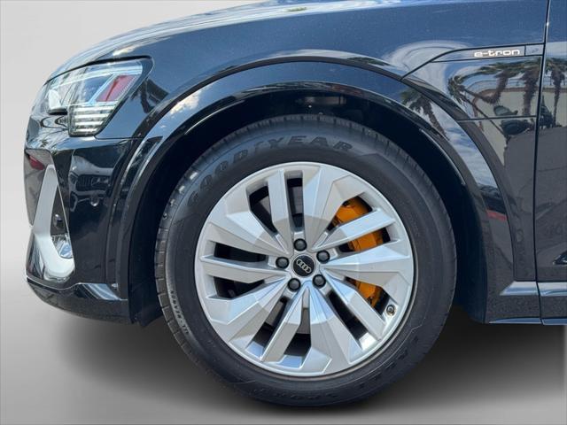 used 2022 Audi e-tron S car, priced at $42,994