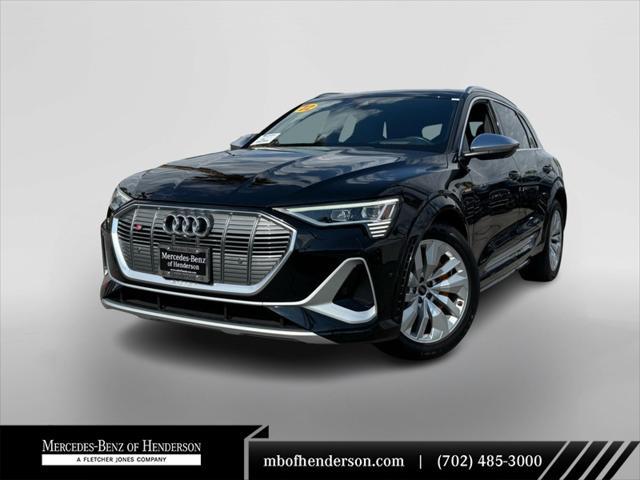 used 2022 Audi e-tron S car, priced at $42,994