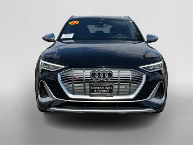 used 2022 Audi e-tron S car, priced at $42,994