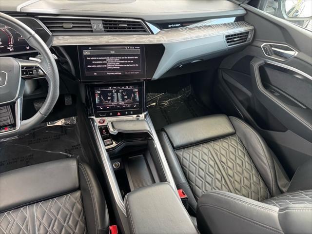 used 2022 Audi e-tron S car, priced at $42,994