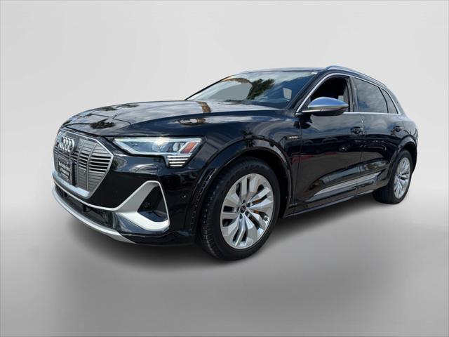 used 2022 Audi e-tron S car, priced at $42,994