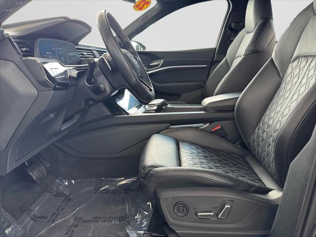 used 2022 Audi e-tron S car, priced at $42,994