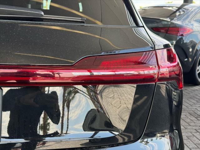 used 2022 Audi e-tron S car, priced at $42,994
