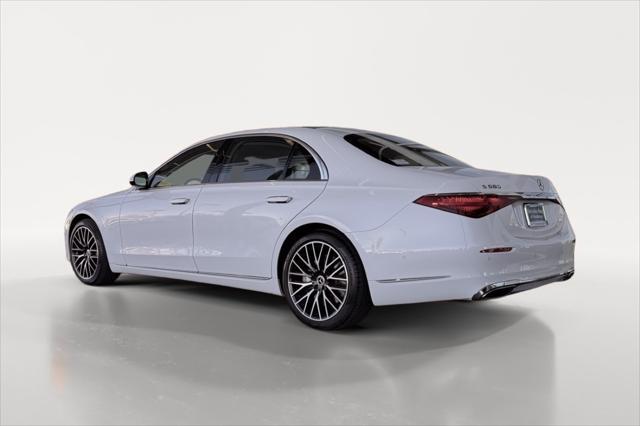 used 2024 Mercedes-Benz S-Class car, priced at $135,795