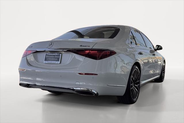 used 2024 Mercedes-Benz S-Class car, priced at $135,795