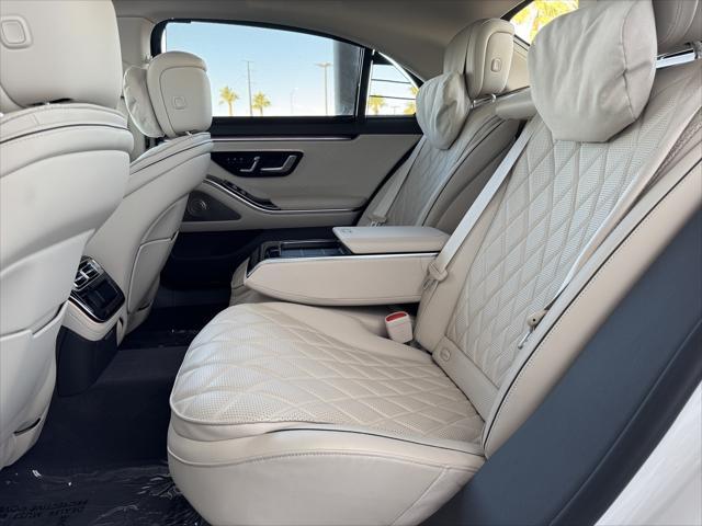 used 2024 Mercedes-Benz S-Class car, priced at $135,795