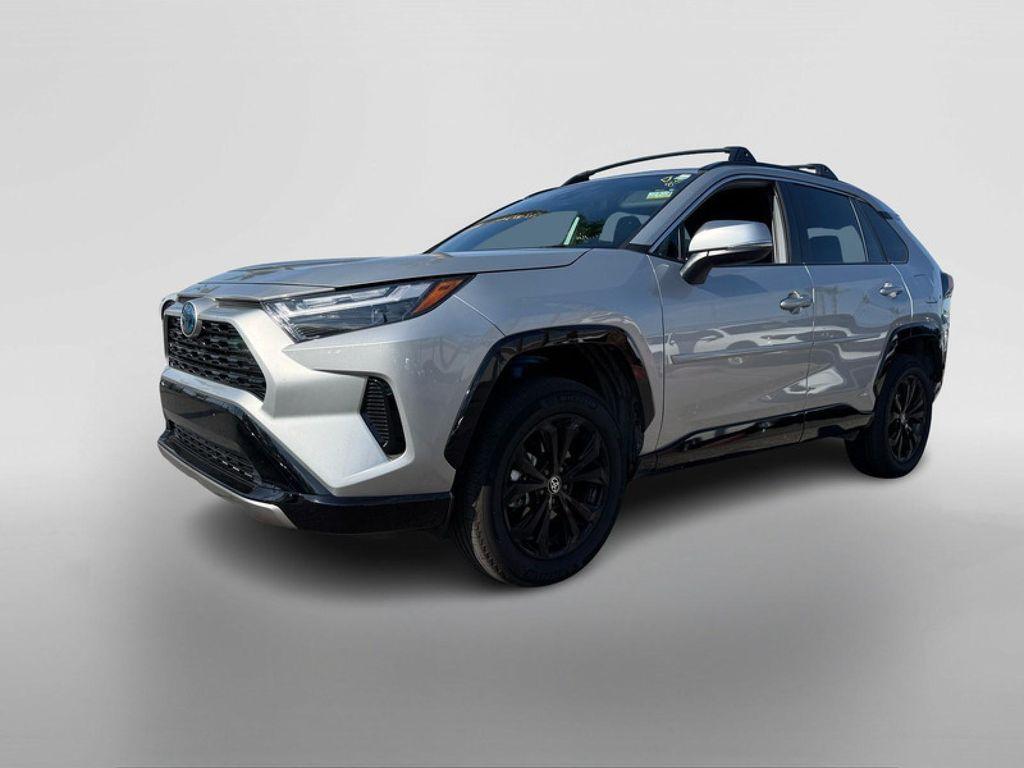 used 2024 Toyota RAV4 Hybrid car, priced at $33,993