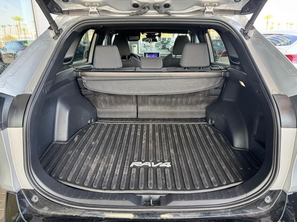used 2024 Toyota RAV4 Hybrid car, priced at $33,993