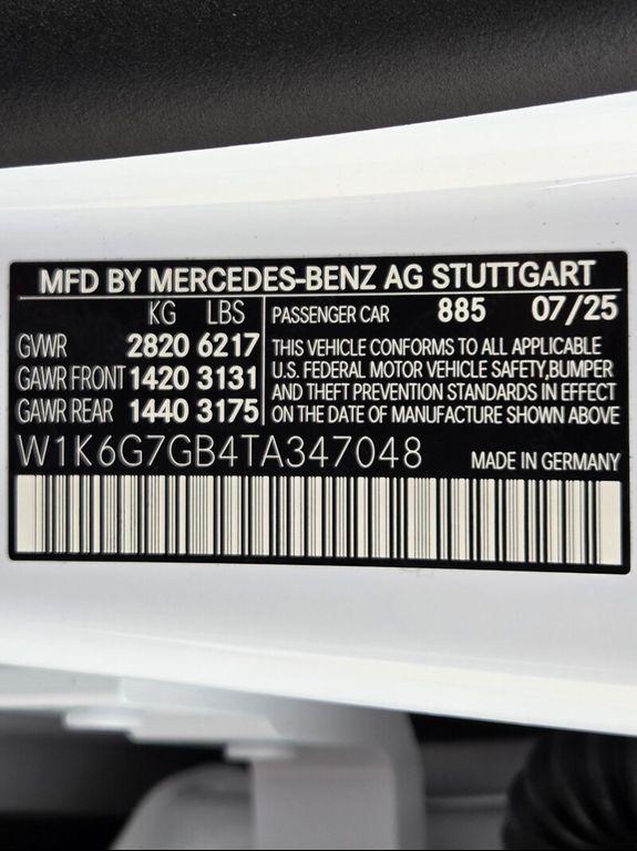 new 2026 Mercedes-Benz S-Class car, priced at $138,780