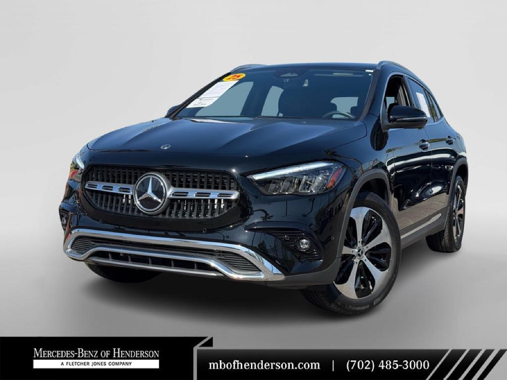 used 2025 Mercedes-Benz GLA 250 car, priced at $43,994