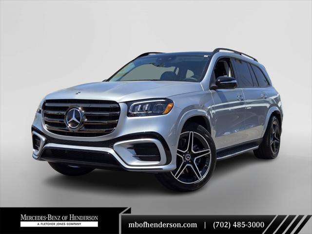 new 2025 Mercedes-Benz GLS 450 car, priced at $102,570