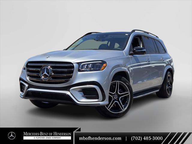 new 2025 Mercedes-Benz GLS 450 car, priced at $102,570