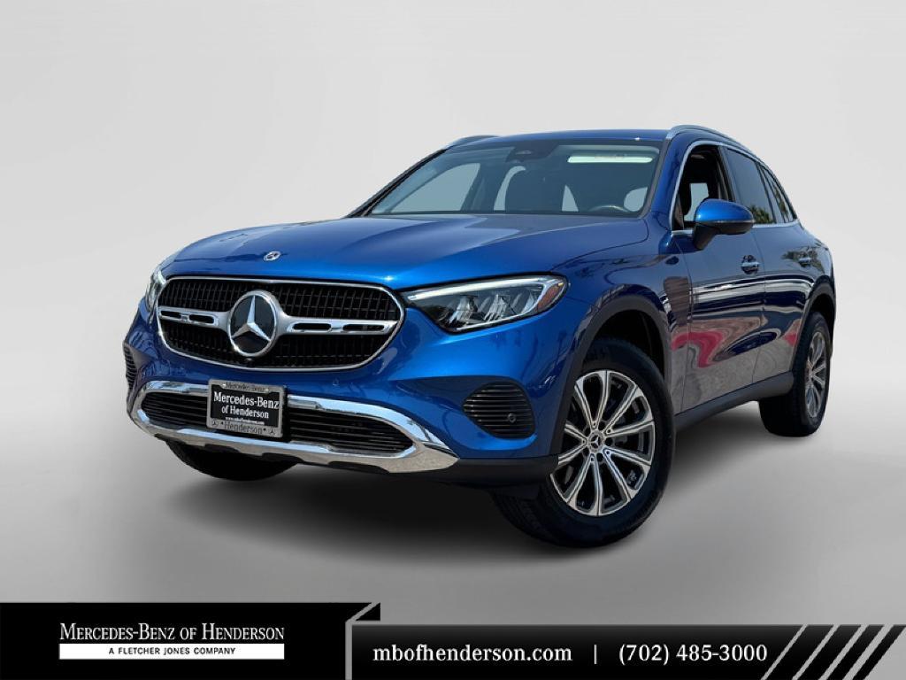 used 2024 Mercedes-Benz GLC 300 car, priced at $39,994