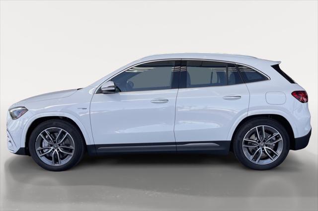 new 2025 Mercedes-Benz AMG GLA 35 car, priced at $59,235