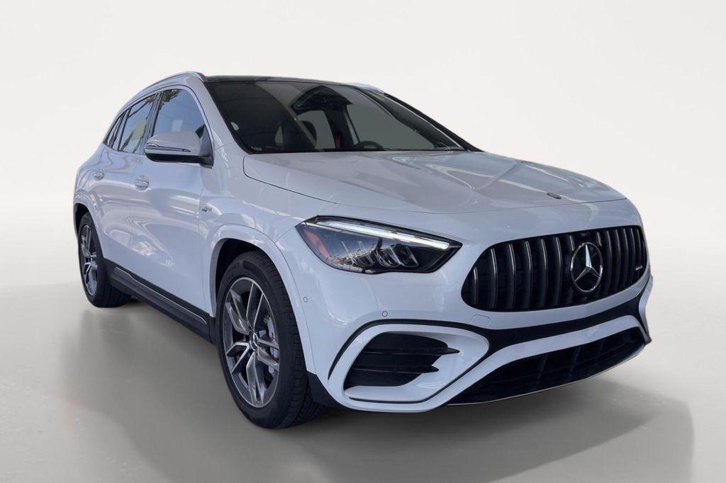 new 2025 Mercedes-Benz AMG GLA 35 car, priced at $59,235