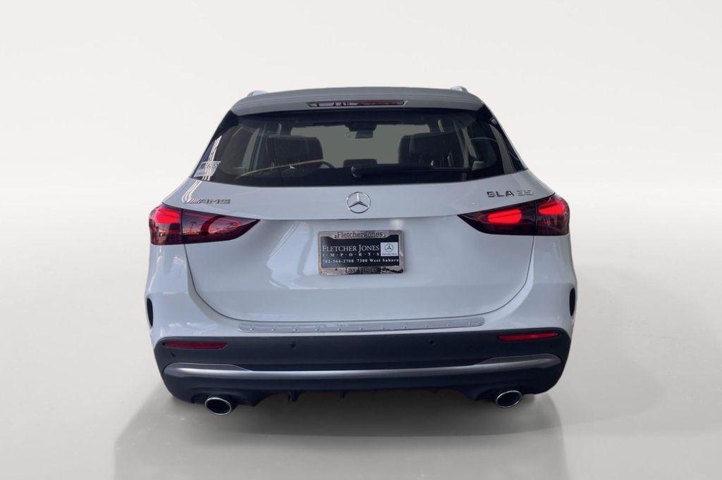 new 2025 Mercedes-Benz AMG GLA 35 car, priced at $59,235