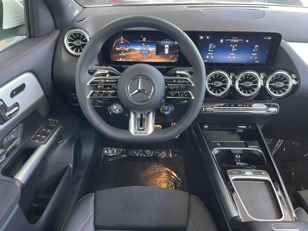 new 2025 Mercedes-Benz AMG GLA 35 car, priced at $59,235