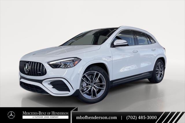 new 2025 Mercedes-Benz AMG GLA 35 car, priced at $59,235