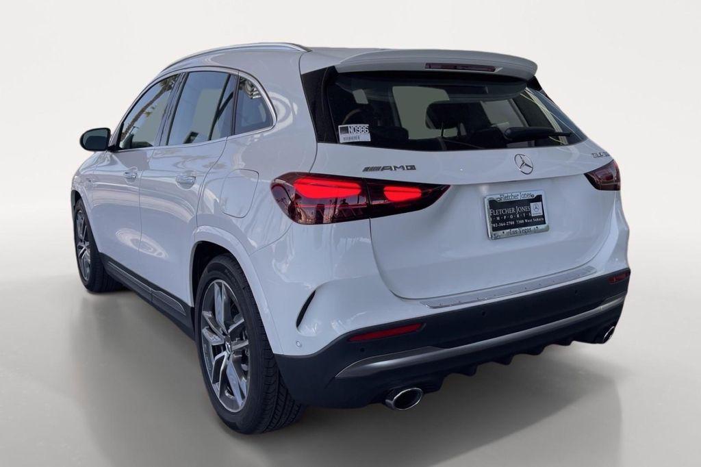 new 2025 Mercedes-Benz AMG GLA 35 car, priced at $59,235