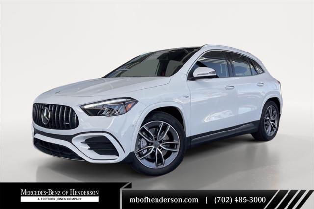 new 2025 Mercedes-Benz AMG GLA 35 car, priced at $59,235