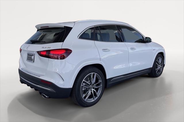 new 2025 Mercedes-Benz AMG GLA 35 car, priced at $59,235