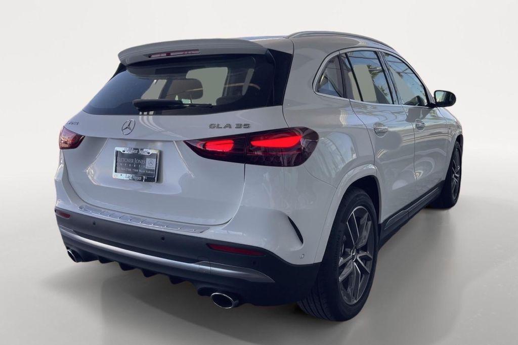new 2025 Mercedes-Benz AMG GLA 35 car, priced at $59,235